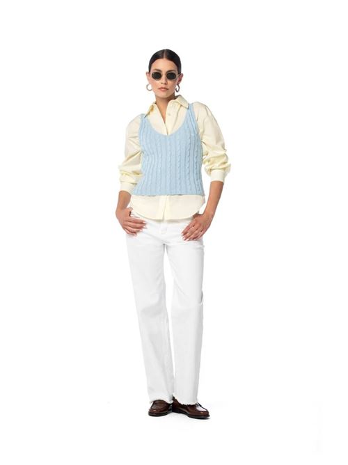 la ciotat bull jeans MVP WARDROBE | MVPE4PJ125.BXXXXXXBIANCO